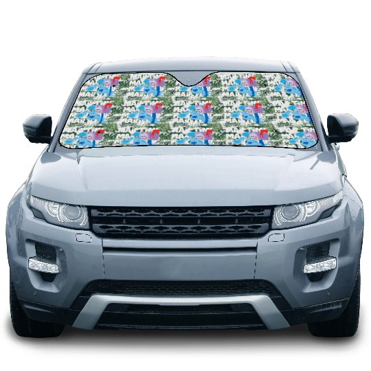 Mail Time With Blues Clues Car Sun Shades