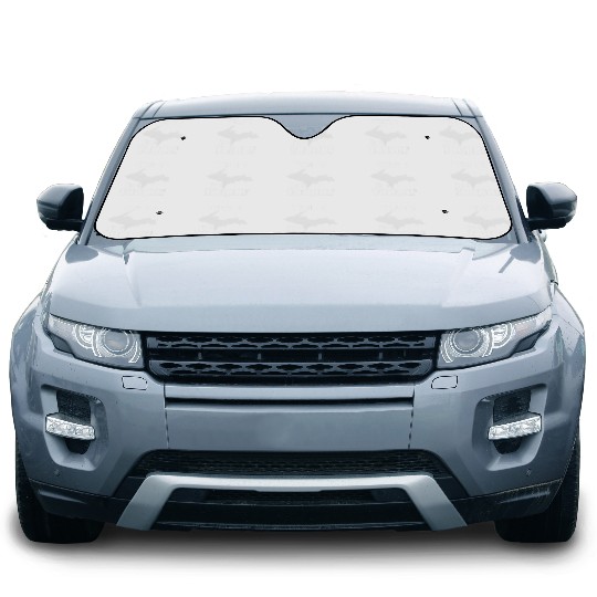 Upper Peninsula Michigan Yooper T gift idea Car Sun Shades
