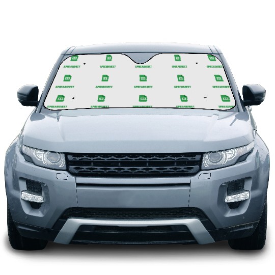 I Have A Spreadsheet For That Excel Accountant Car Sun Shades