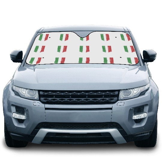 italia soccer Car Sun Shades