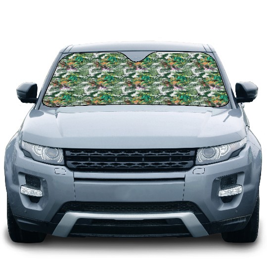 Snowboard Snowboarding Snowboarder Car Sun Shades