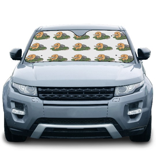 Dinosaur Adventure - Raptor Car Sun Shades
