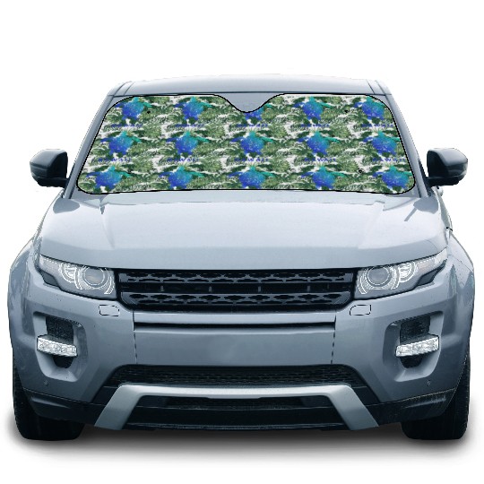 Hawaii Tribal Turtle Tattoo Flower Ocean Beach Sea Car Sun Shades