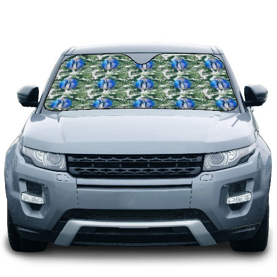 Virgin mary madonna maria ave maria catholic bibel Car Sun Shades