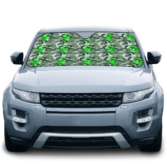 Joker Laugh Car Sun Shades