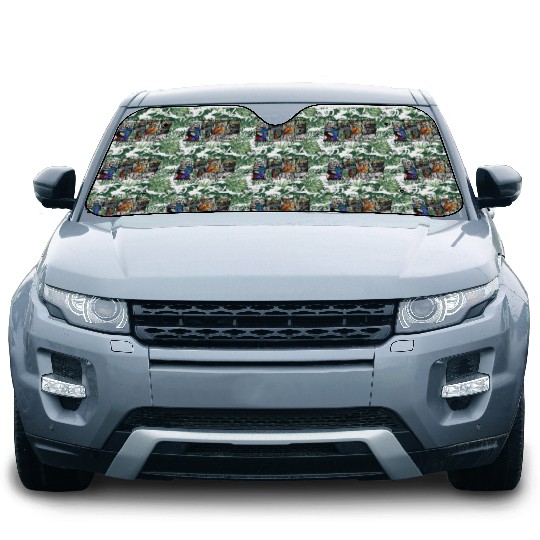 GUNDAM 00 Celestial Being Car Sun Shades
