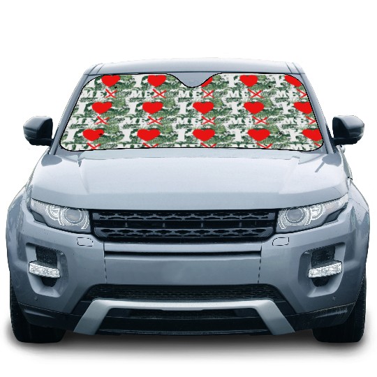 I Love Me Car Sun Shades