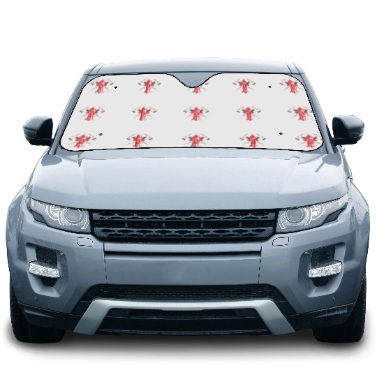 Firefighter Girlfriend Firefighting Fireman Fire Car Sun Shades