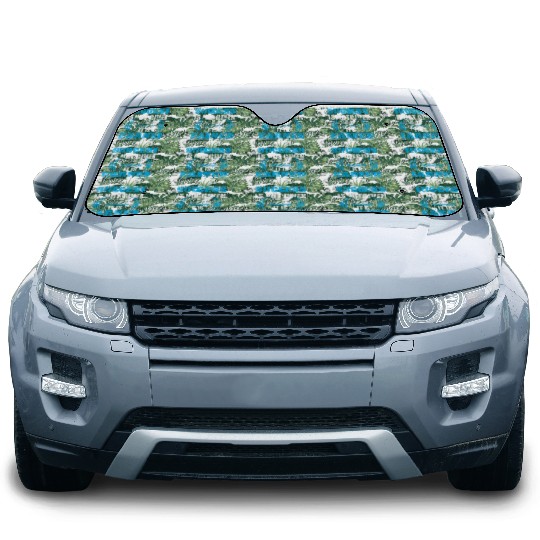 Fitness Sport Strength Training Muscle Car Sun Shades