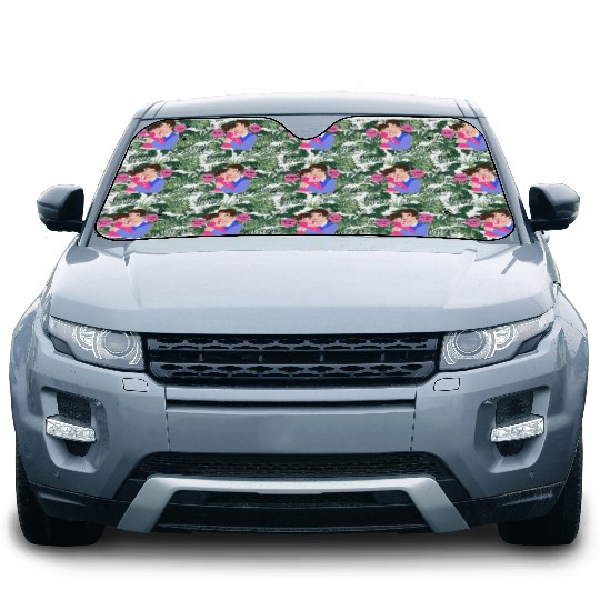 Funny and Best Dad Gift, Girl Dad Father's day Car Sun Shades