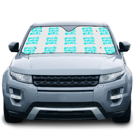 Punk Rock Girl Car Sun Shades