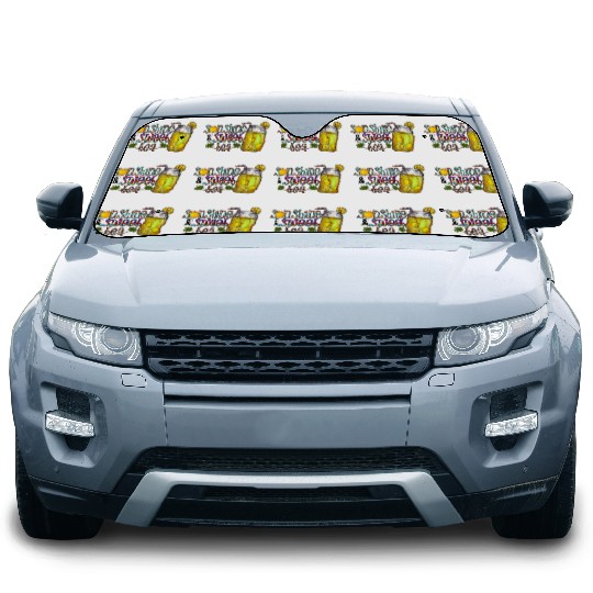 Sunshine Sweet Tea Car Sun Shades