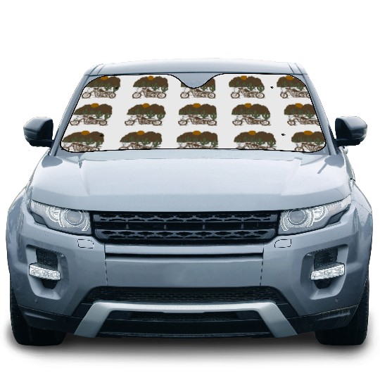 BROTHERHOOD DESERT Car Sun Shades