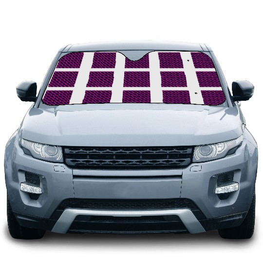 Cute Piano Patterned Car Sun Shades
