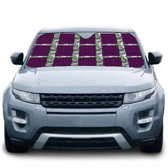 Cute Piano Patterned Car Sun Shades