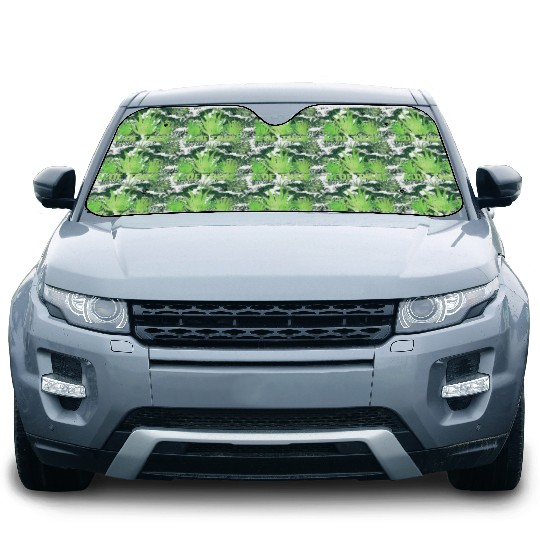 Aloe Vera Pun Plants Succulents Lover Car Sun Shades