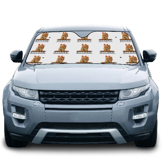 Japanese cat Car Sun Shades