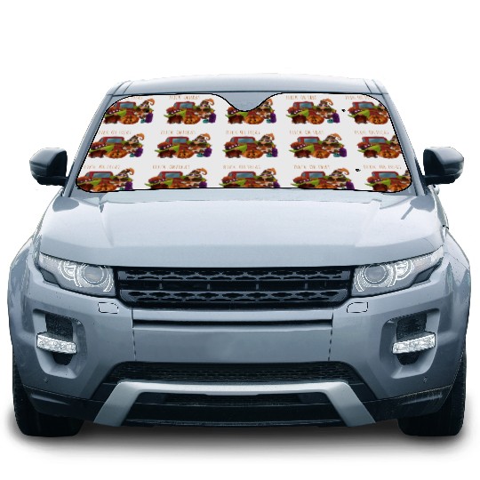 Trick Or Treat Gnomes Car Sun Shades