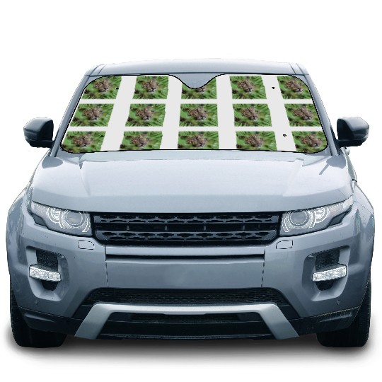 forest tiger Car Sun Shades