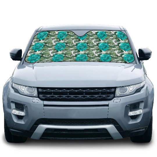 Lion Face Car Sun Shades