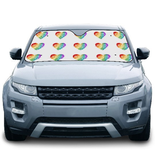 Back to School Teacher Car Sun Shades