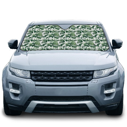 Bite Me - Plants Car Sun Shades