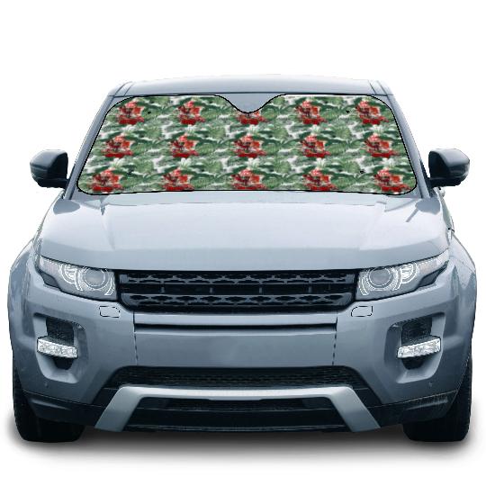 ASTRAY RED FRAME GUNDAM Car Sun Shades