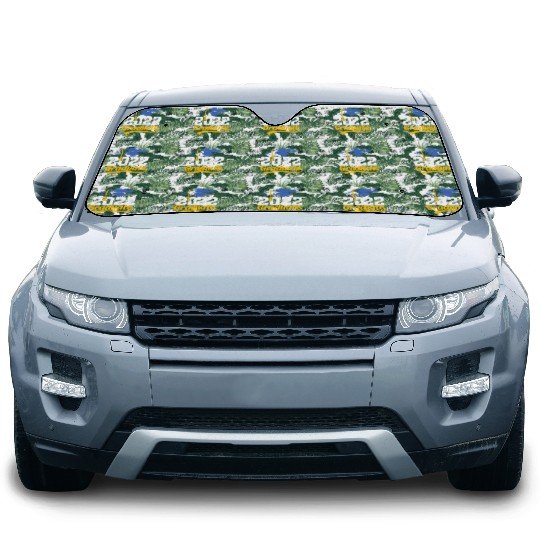 Senior High School 2022 Graduate Car Sun Shades