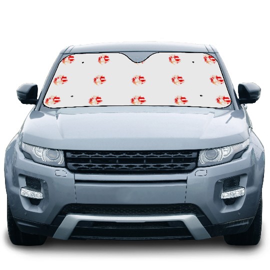 Halloween Cowboy Skeleton Rocker Hand Rock Car Sun Shades