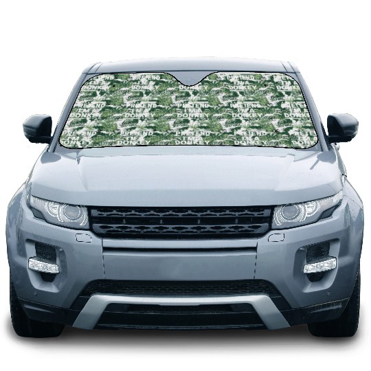 Pretend I'm A Donkey Easy Lazy Halloween Costume Car Sun Shades