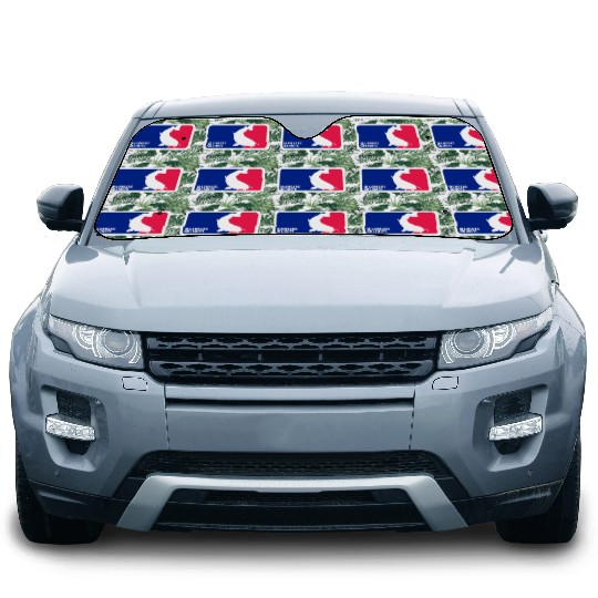 Major League Catfish Car Sun Shades