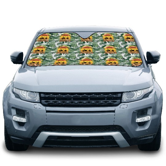 Funny My Retirement Vehicle Golf Cart - Funny Golf Car Sun Shades
