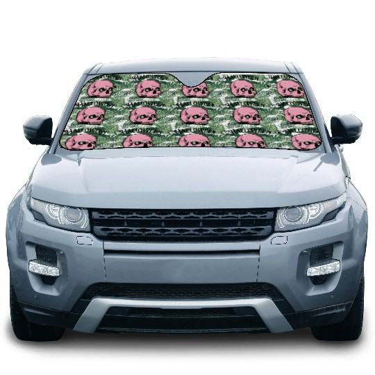 halloween Car Sun Shades