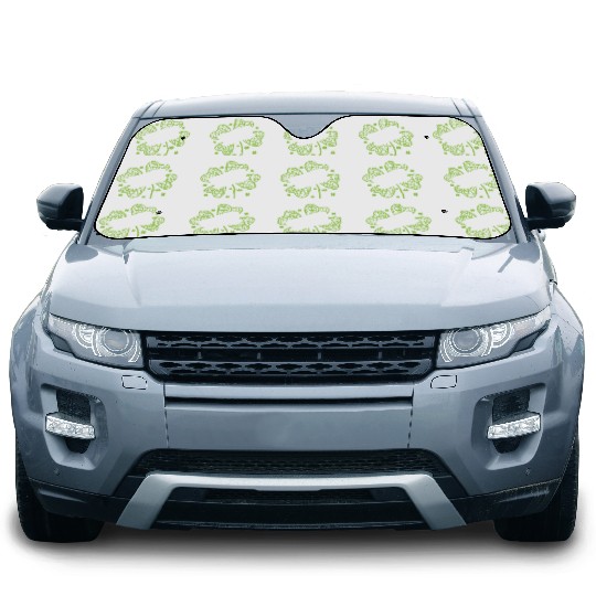 Shamrock Jeep Car Sun Shades