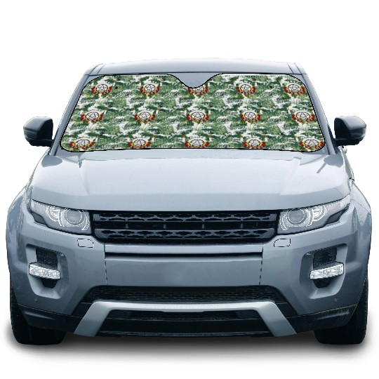 Protected By Witchcraft Car Sun Shades