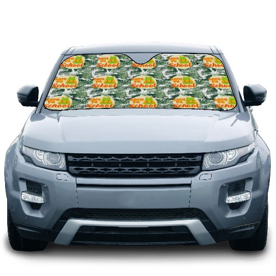 back to school 7 Car Sun Shades