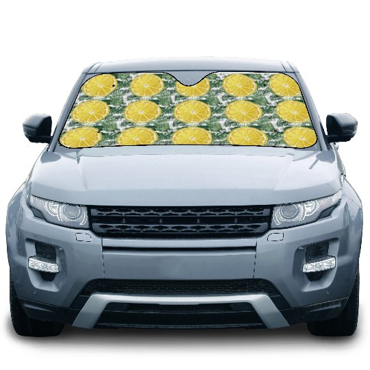 Lemon style design Car Sun Shades