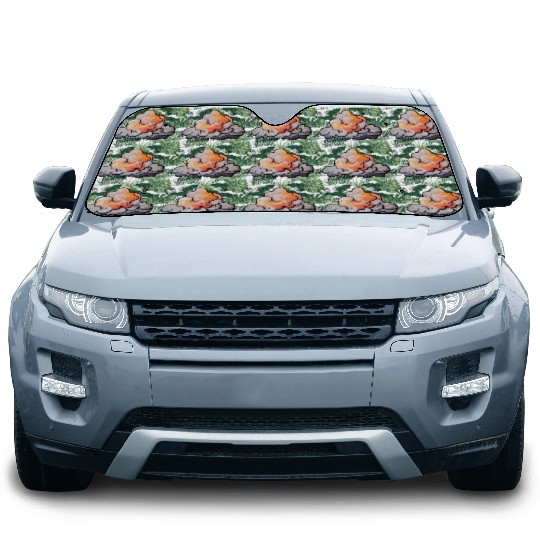 Storm cloud Car Sun Shades