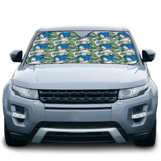 Unicorn tea Car Sun Shades
