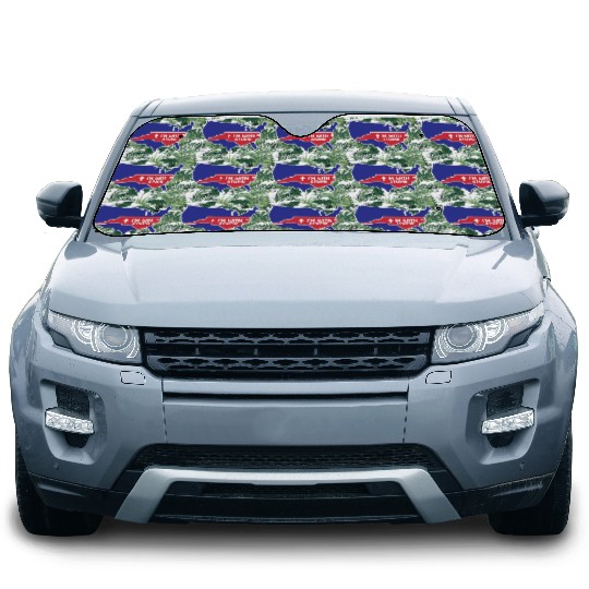 North Carolina for patriotic North Carolinians Car Sun Shades