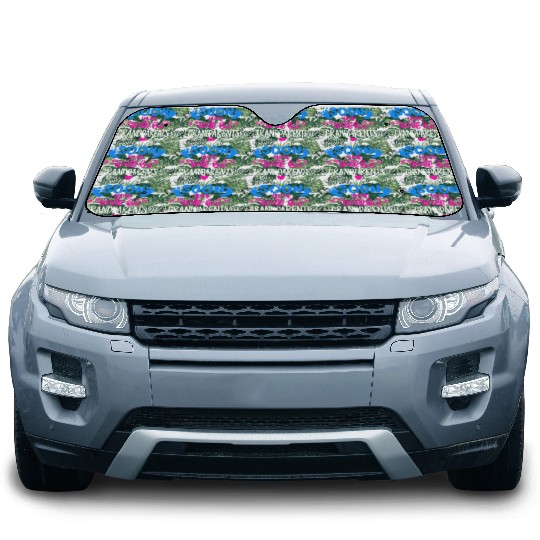 We Will Become Grandparents, Be Grandparents Car Sun Shades