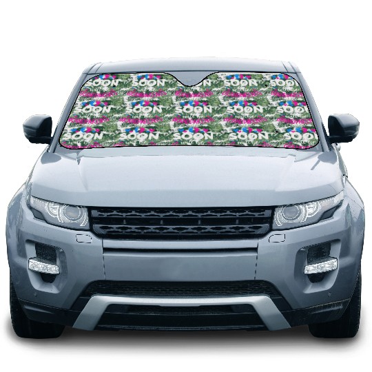 We Will Soon Become Grandparents, Be Grandparents Car Sun Shades