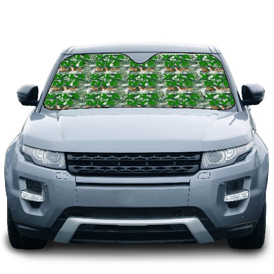 XORLA NYE OR MY SAVIOR Car Sun Shades