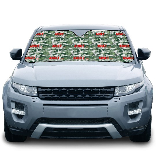 I'm An Adult Technically Birthday Adulting Car Sun Shades