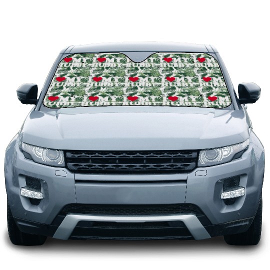 I love my hubby Car Sun Shades