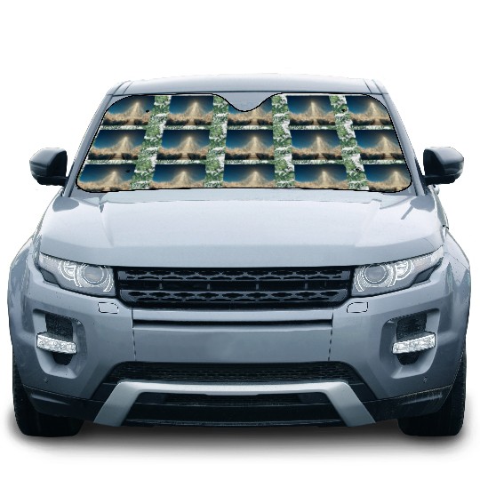 STAIRWAY TO HEAVEN Car Sun Shades