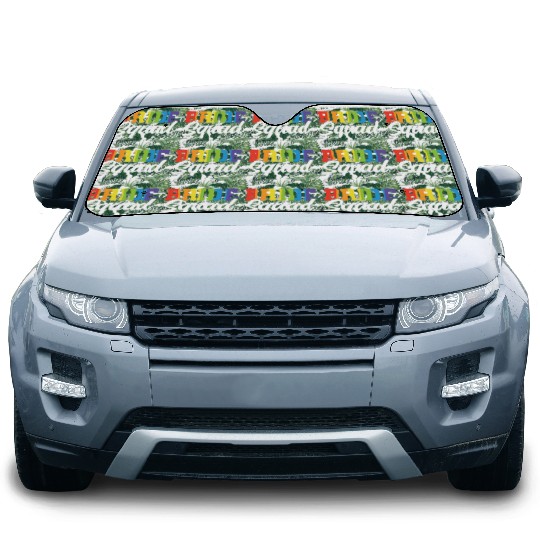 Bride Squad Lgbt Couple Wedding Gay Pride Bridal Car Sun Shades