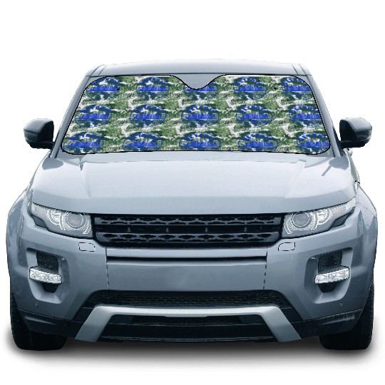 Detroit Michigan Car Sun Shades