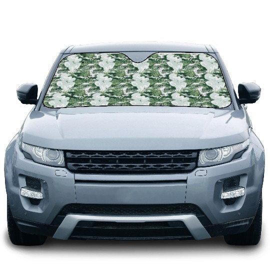Snow Christmas Snowflake Gift idea Winter Letter Car Sun Shades