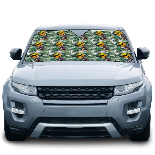Halloween night Car Sun Shades